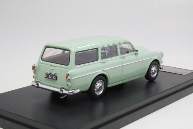 Volvo 220 Amazon Break 1962, vaaleanvihreä