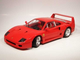 Ferrari F40, punainen