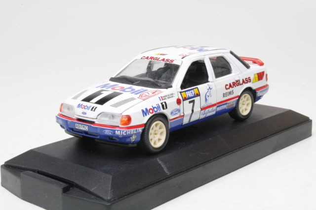 Ford Sierra Cosworth 4x4, Monte Carlo 1992, F.Delecour, no.7