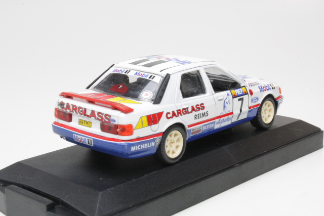 Ford Sierra Cosworth 4x4, Monte Carlo 1992, F.Delecour, no.7