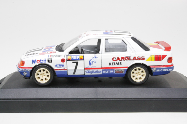 Ford Sierra Cosworth 4x4, Monte Carlo 1992, F.Delecour, no.7 - Sulje napsauttamalla kuva