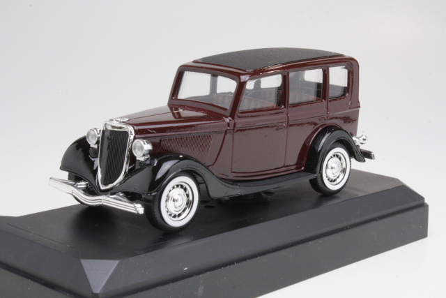Ford V8 Berline, dark red