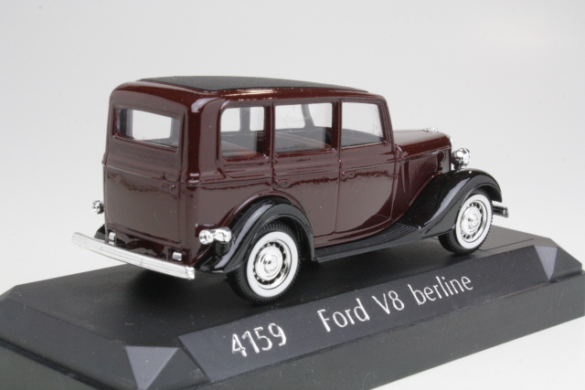 Ford V8 Berline, dark red