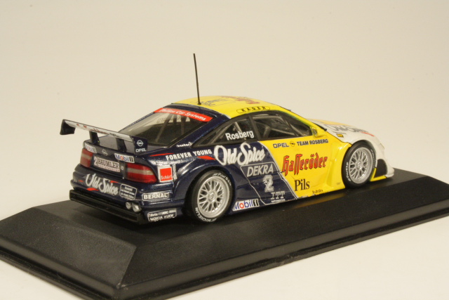 Opel Calibra V6 4x4, DTM 1995, K.Rosberg, no.2