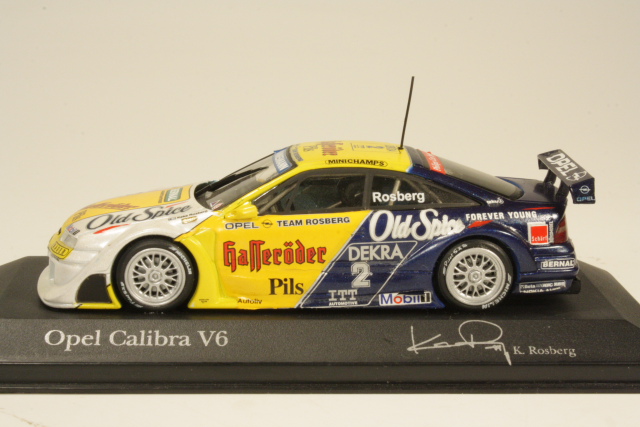 Opel Calibra V6 4x4, DTM 1995, K.Rosberg, no.2