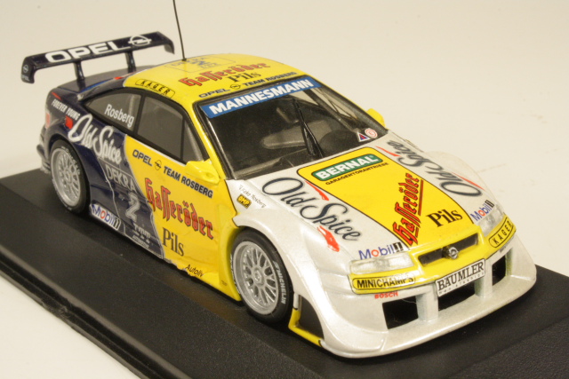 Opel Calibra V6 4x4, DTM 1995, K.Rosberg, no.2