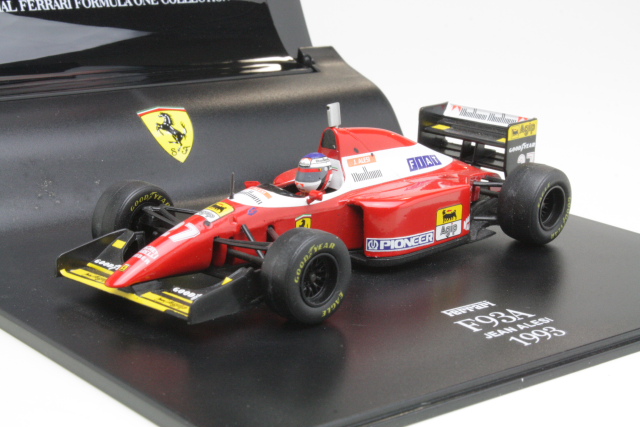 Ferrari F93A , F1 1993, J.Alesi, no.27 - Sulje napsauttamalla kuva