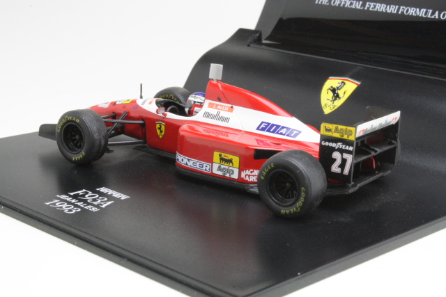 Ferrari F93A , F1 1993, J.Alesi, no.27