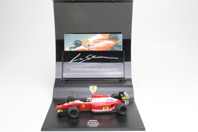 Ferrari F93A , F1 1993, J.Alesi, no.27