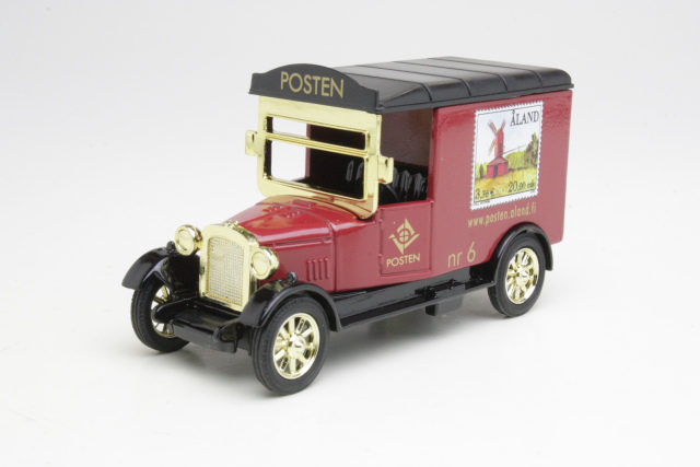 Chevrolet 1924 Van "Posten Åland" - Sulje napsauttamalla kuva