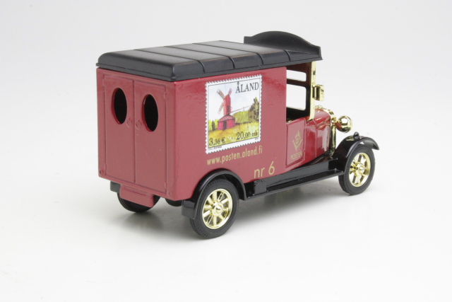 Chevrolet 1924 Van "Posten Åland"