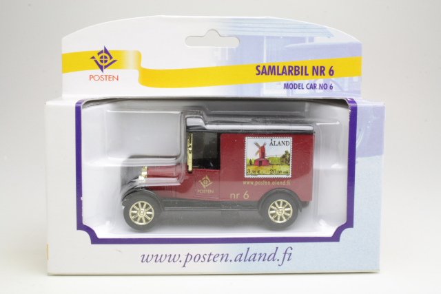 Chevrolet 1924 Van "Posten Åland"