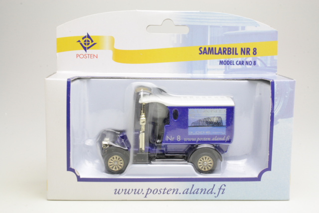 Renault 1912 Van "Posten Åland"