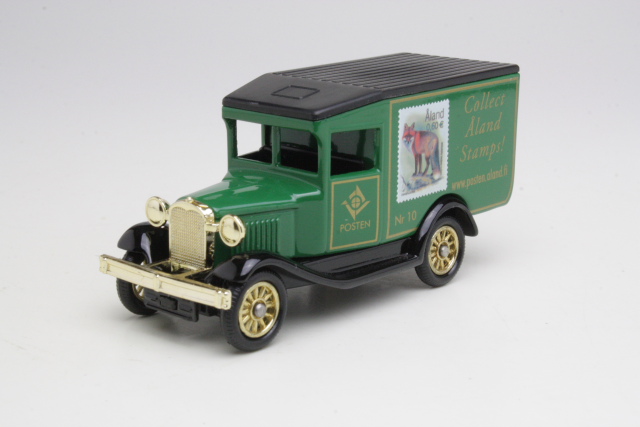 Ford Model A 1934 Van "Posten Åland" - Sulje napsauttamalla kuva