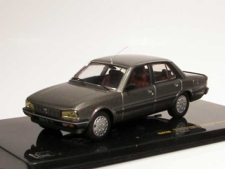 Peugeot 505 GTi Berlina 1984, metallinharmaa