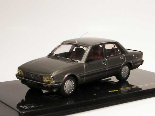 Peugeot 505 GTi Berlina 1984, metallinharmaa