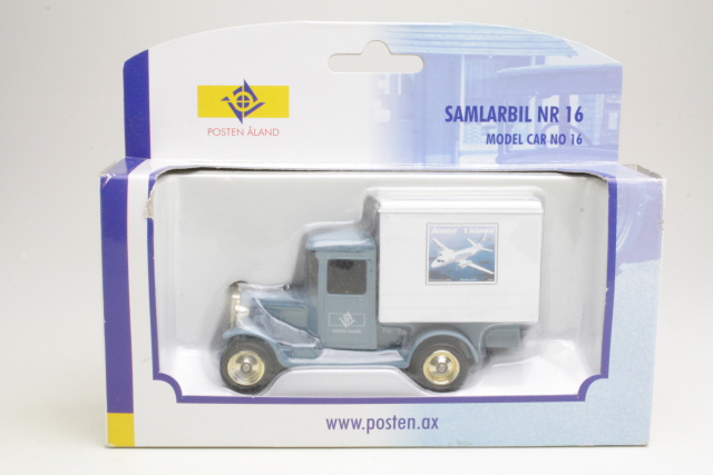 Box Van DG51 "Posten Åland" - Sulje napsauttamalla kuva