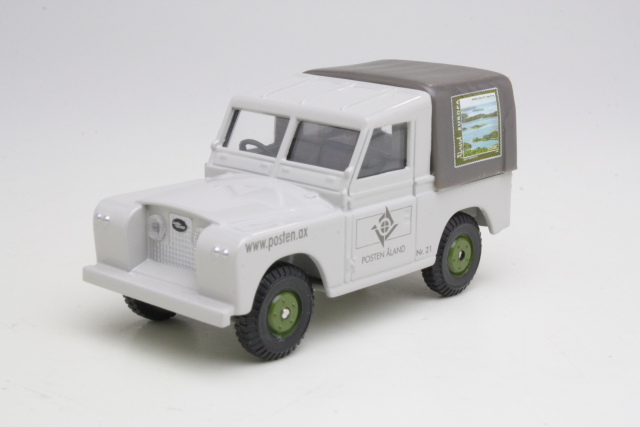 Land Rover Series 2 "Posten Åland" - Sulje napsauttamalla kuva