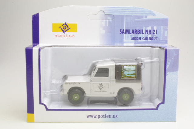 Land Rover Series 2 "Posten Åland"