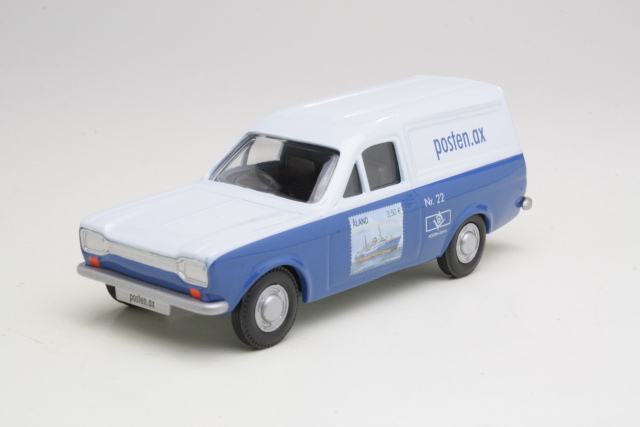 Ford Escort Mk1 Van "Posten Åland" - Sulje napsauttamalla kuva