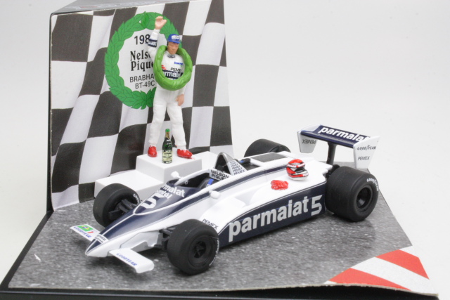 Brabham BT-49C, World Champion 1981, N.Piquet, no.5 - Click Image to Close