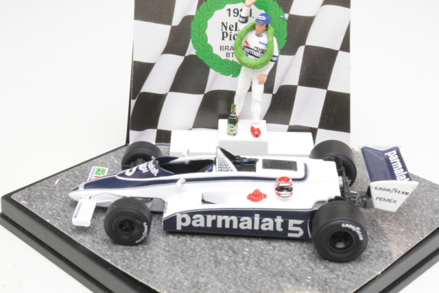 Brabham BT-49C, World Champion 1981, N.Piquet, no.5