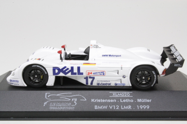 BMW V12 LMR. 1999, Kristensen/Lehto/Muller, no.17 - Sulje napsauttamalla kuva