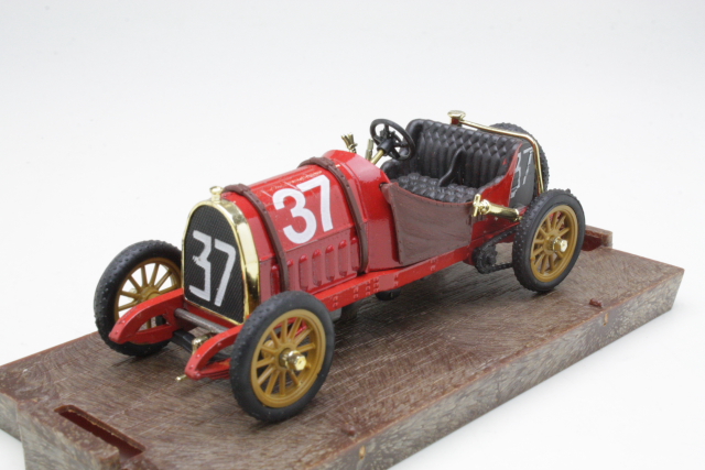 Fiat S74 Corsa 1911, B.Brown, no.37 - Sulje napsauttamalla kuva