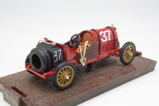 Fiat S74 Corsa 1911, B.Brown, no.37 - Sulje napsauttamalla kuva