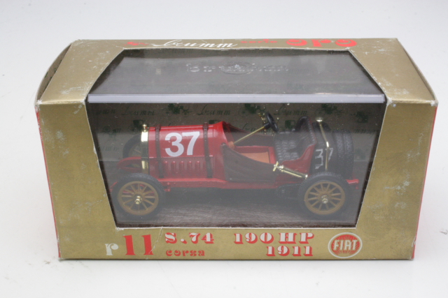 Fiat S74 Corsa 1911, B.Brown, no.37