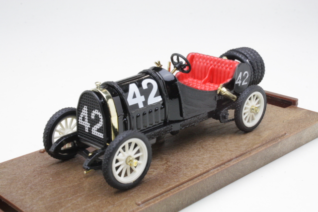 Fiat S61 Corsa 1908, T.Tetzlaff/C.Bragg, no.42 - Sulje napsauttamalla kuva