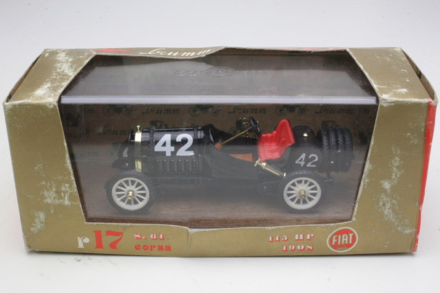 Fiat S61 Corsa 1908, T.Tetzlaff/C.Bragg, no.42