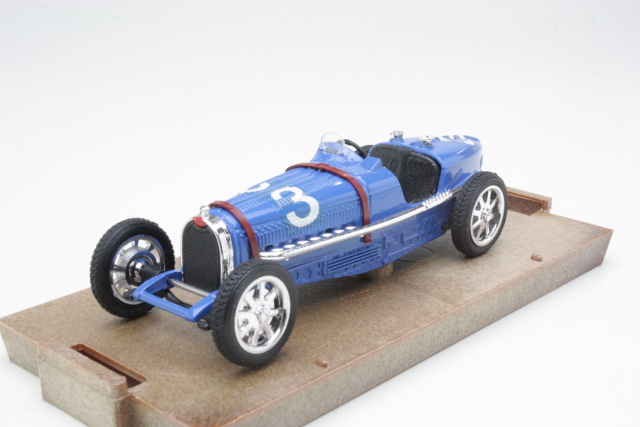 Bugatti Tipo 59, 1933, no.3 - Sulje napsauttamalla kuva