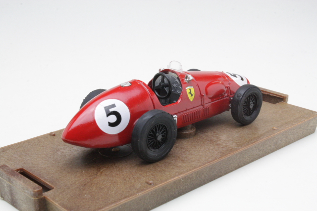 Ferrari 500, F2 1952, A.Ascari, no.5 - Sulje napsauttamalla kuva