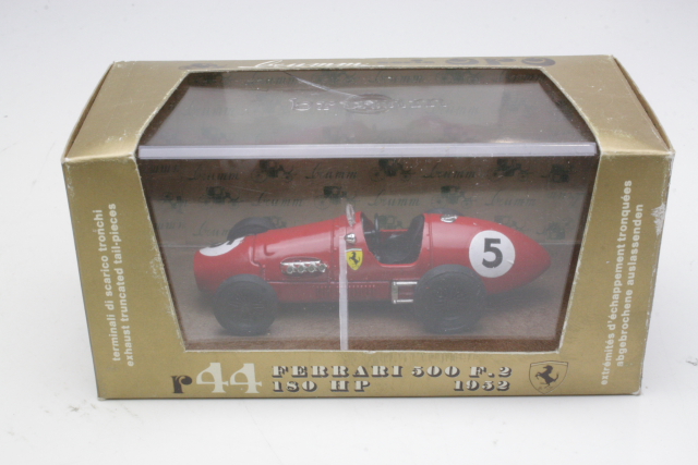 Ferrari 500, F2 1952, A.Ascari, no.5 - Sulje napsauttamalla kuva