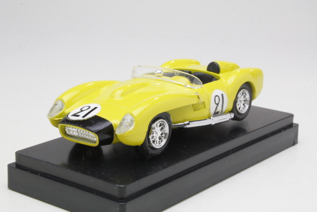 Ferrari 250 Testarossa, 24h LeMans 1958, no.21