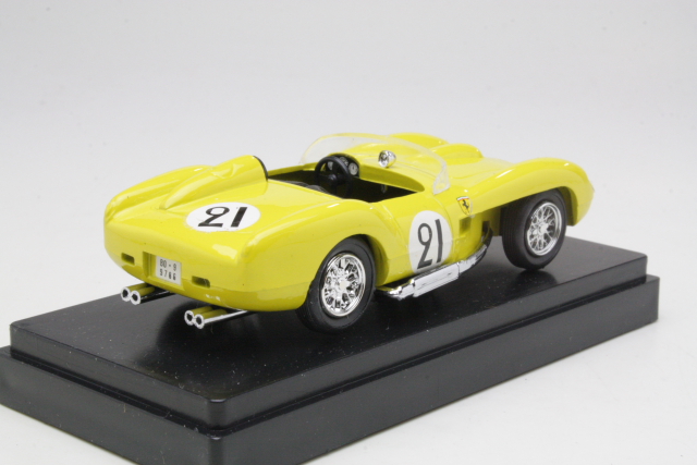 Ferrari 250 Testarossa, 24h LeMans 1958, no.21