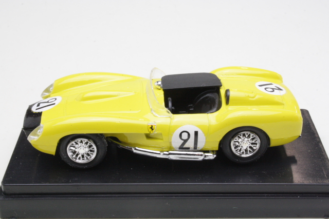 Ferrari 250 Testarossa, 24h LeMans 1958, no.21