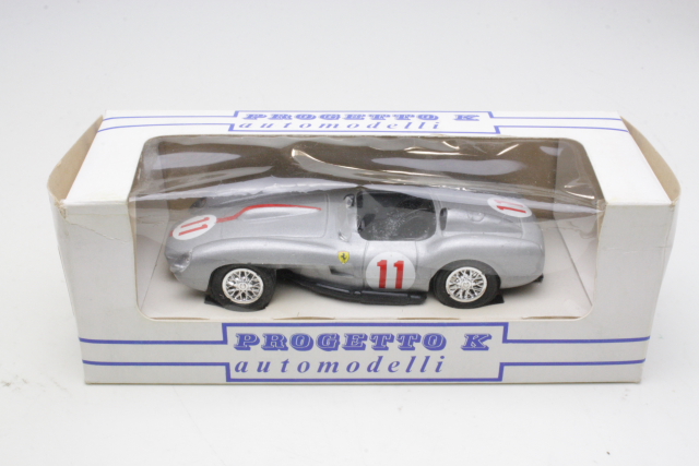 Ferrari 250 Testarossa, Riverside 1958, no.11 - Sulje napsauttamalla kuva