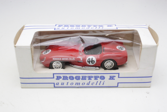 Ferrari 250 Testarossa 1958 "Team Dick Morgensen" no.46 - Sulje napsauttamalla kuva