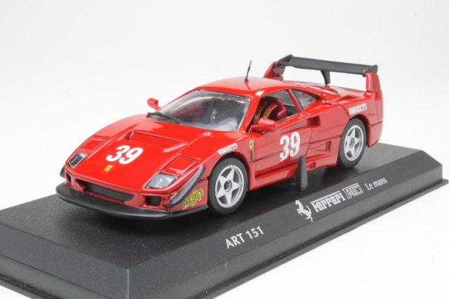 Ferrari F40 LeMans, no.39 - Sulje napsauttamalla kuva