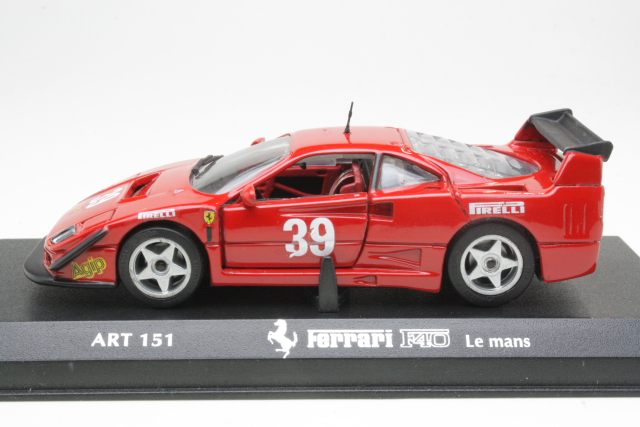 Ferrari F40 LeMans, no.39 - Sulje napsauttamalla kuva