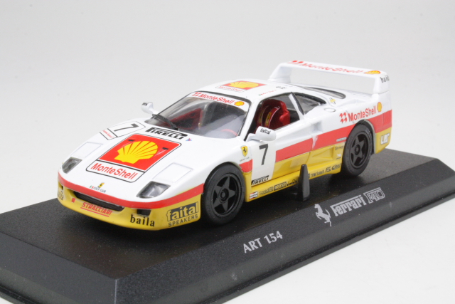 Ferrari F40, Granpremio Supercar GT 1993, M.Brand, no.7 - Sulje napsauttamalla kuva