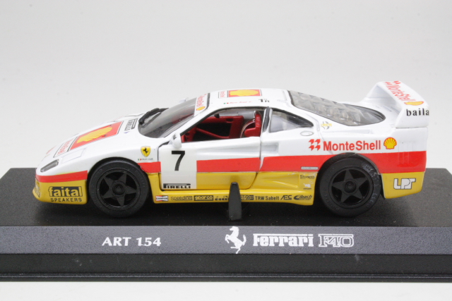 Ferrari F40, Granpremio Supercar GT 1993, M.Brand, no.7 - Sulje napsauttamalla kuva