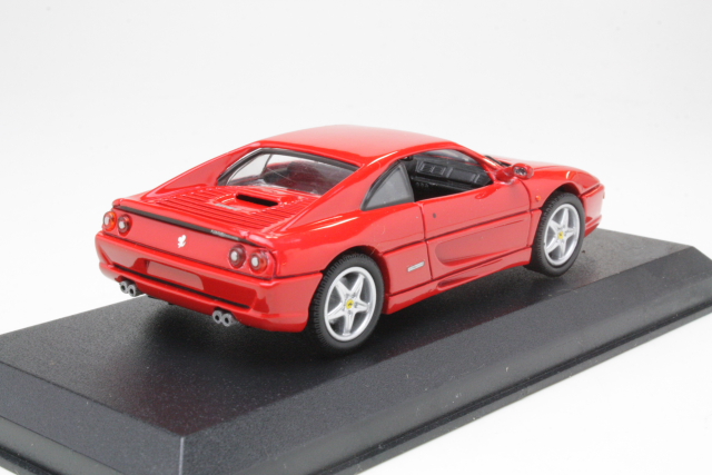 Ferrari F355 Coupe 1994, punainen - Sulje napsauttamalla kuva