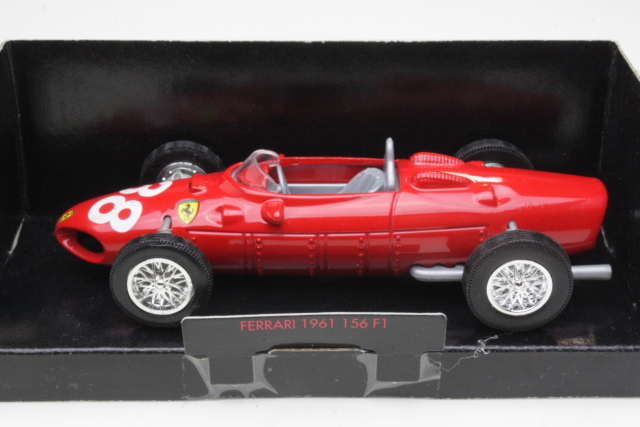 Ferrari 156, F1 1961, no.38 - Sulje napsauttamalla kuva