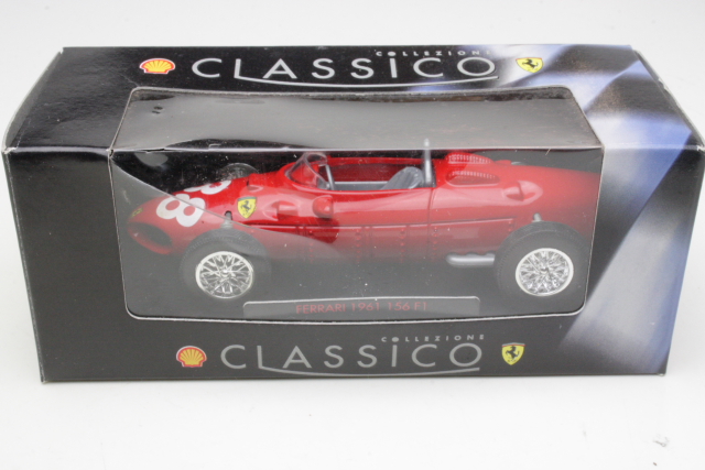 Ferrari 156, F1 1961, no.38