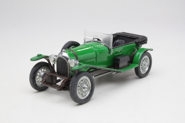 Bentely 3 litre 1927, green