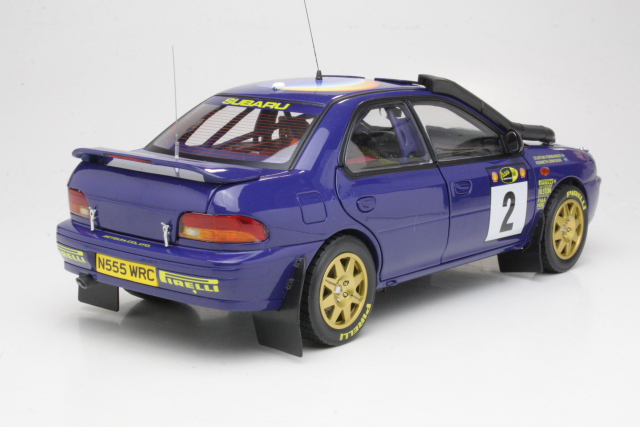 Subaru Impreza 555, Safari 1996, K.Eriksson, no.2