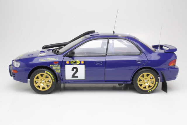 Subaru Impreza 555, Safari 1996, K.Eriksson, no.2